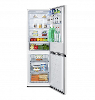 картинка Холодильник Lex RFS 203 NF WH двухкамерный белый 